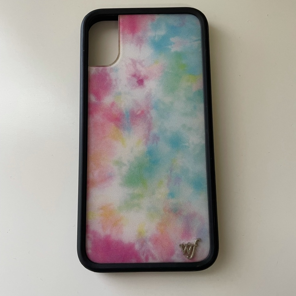 IPhone X Wildflower phone case
